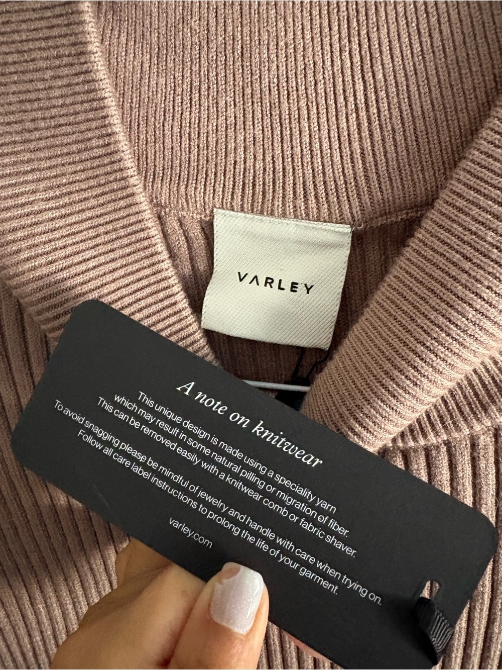 varley knit sweater xl nwt - Picture 2 of 5
